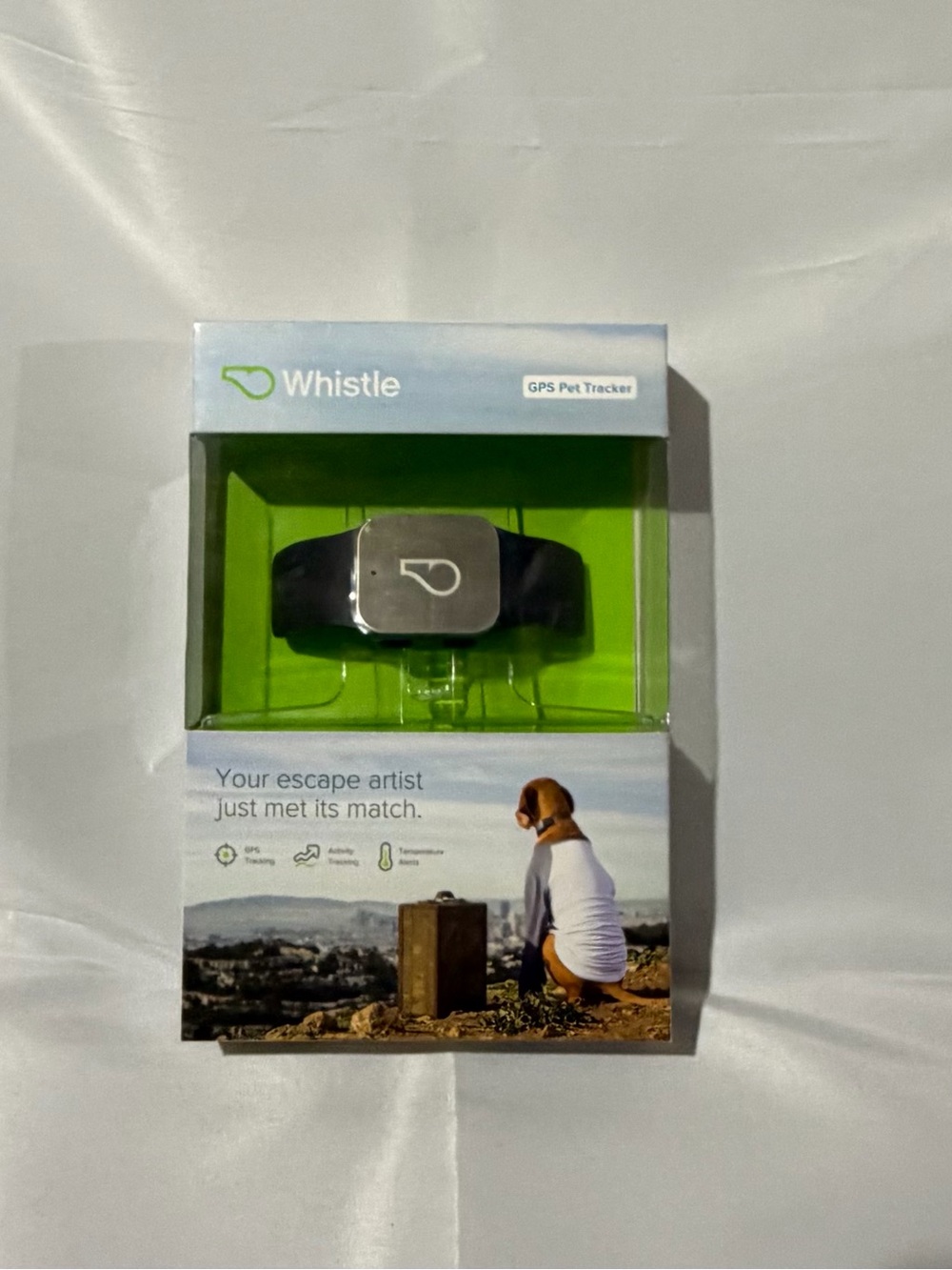Whistle GPS Pet Tracker